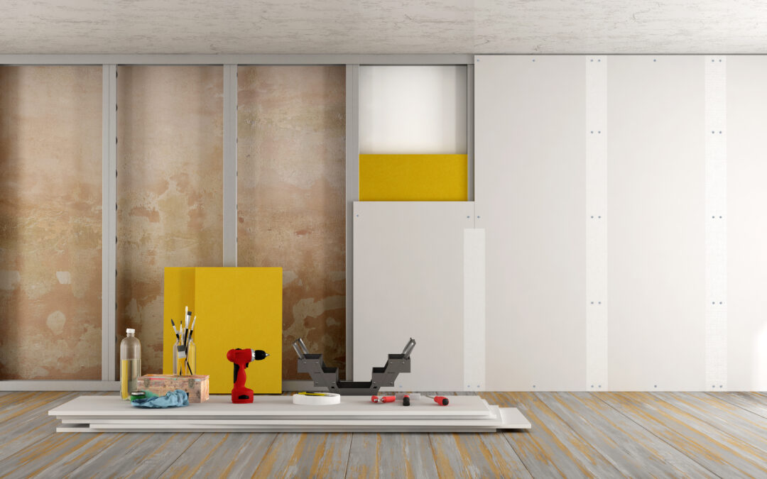 Drywall Repair + Installation